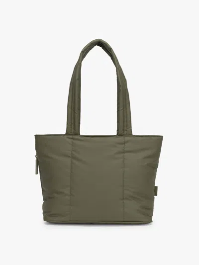 Calpak Luka Mini Tote In Green