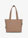 Calpak Luka Mini Tote In Chocolate In Chocolate