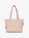 Calpak Luka Mini Tote In Rose Quartz In Rose Quartz