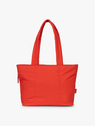 Calpak Luka Mini Tote In Red