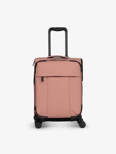 Calpak Luka Soft-sided Carry-on Luggage In Peony
