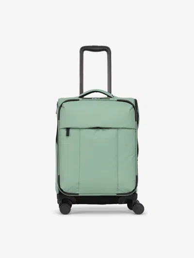 Calpak Luka Soft-sided Carry-on Luggage In Sage