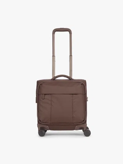 Calpak Luka Soft-sided Mini Carry-on Luggage In Brown