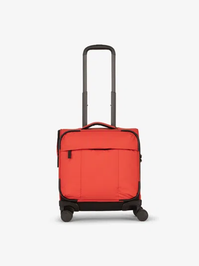Calpak Luka Soft-sided Mini Carry-on Luggage In Rouge | 16"