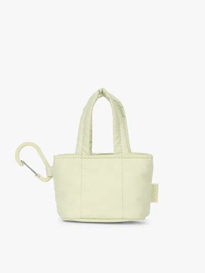 Calpak Luka Tote Zip Bag Charm In Green