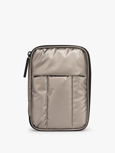 Calpak Luka Zip Passport Wallet In Black