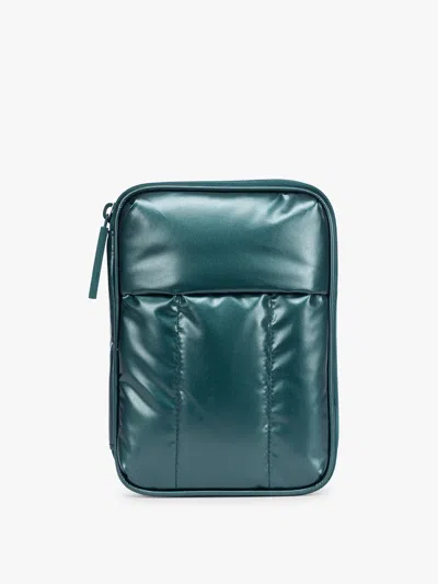 Calpak Luka Zip Passport Wallet In Green
