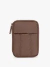 Calpak Luka Zippered Passport Wallet