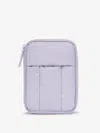 Calpak Luka Zippered Passport Wallet In Purple