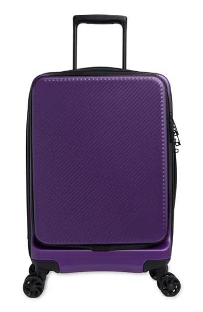 Calpak Malden 21-inch Hardside Spinner Suitcase In Purple