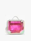 Calpak Medium Clear Cosmetics Case In Multi