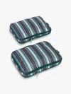 Calpak Medium Compression Packing Cubes In Blue