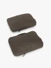 Calpak Medium Compression Packing Cubes In Brown