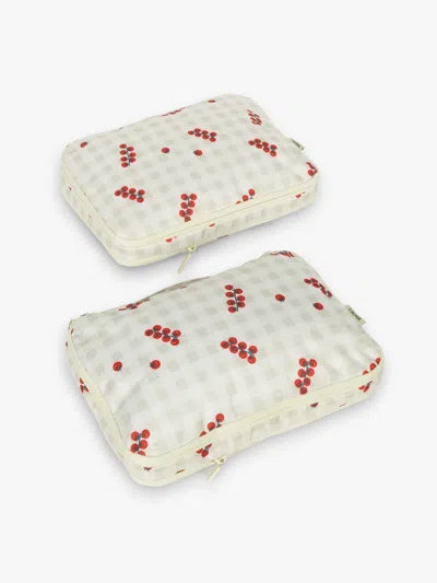 Calpak Medium Compression Packing Cubes In Neutral