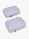 Calpak Medium Compression Packing Cubes In Purple
