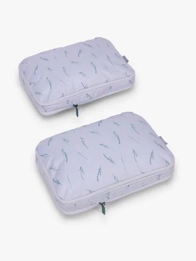 Calpak Medium Compression Packing Cubes In Purple