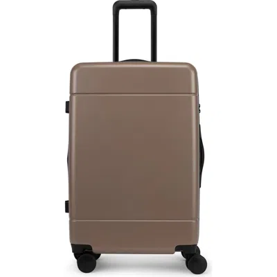 Calpak Medium Hue 26-inch Rolling Suitcase In Brown
