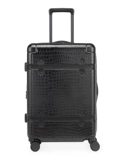 Calpak Men's Trnk Medium Hardside Expandable Spinner Suitcase In Animal Print