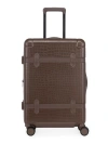 Calpak Men's Trnk Medium Hardside Expandable Spinner Suitcase In Espresso