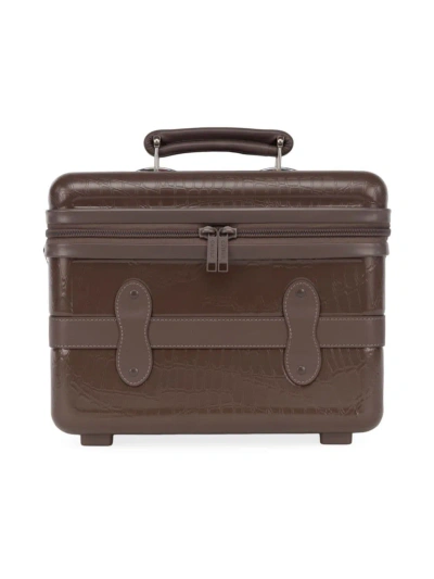 Calpak Men's Trunk Vanity Case In Espresso