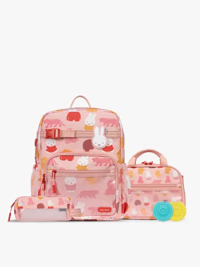 Calpak Miffy Kids School Essentials Bundle With Large Backpack In Blue