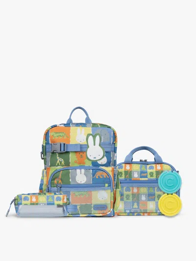 Calpak Miffy Kids School Essentials Bundle With Small Backpack In White