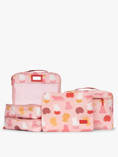 Calpak Miffy Packing Cubes 5-piece Set