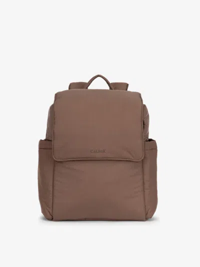 Calpak Mini Diaper Backpack In Brown
