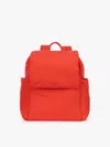 Calpak Mini Diaper Backpack In Red