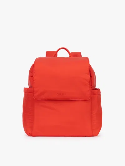 Calpak Mini Diaper Backpack In Red
