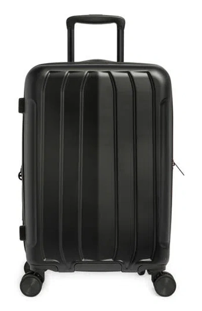 Calpak Moon 20-inch Hardside Carry-on Luggage In Black
