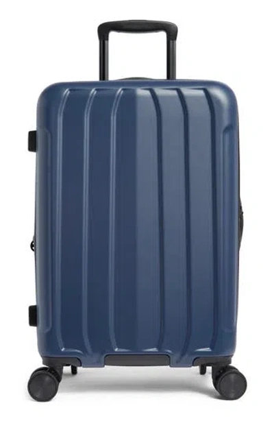Calpak Moon 20-inch Hardside Carry-on Luggage In Blue
