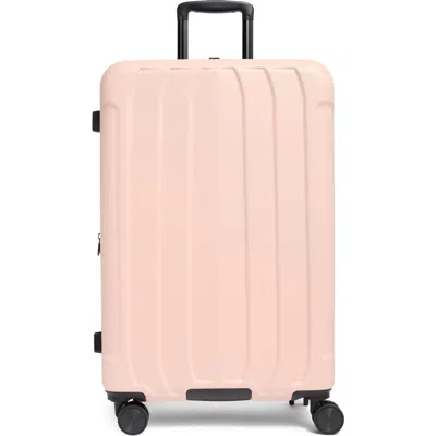 Calpak Moon 24-inch Hardside Spinner Luggage In Beauty Blush