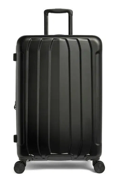 Calpak Moon 24-inch Hardside Spinner Luggage In Black