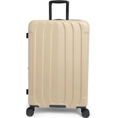 Calpak Moon 24-inch Hardside Spinner Luggage In Beige