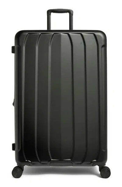 Calpak Moon 28-inch Hardside Spinner Luggage In Black