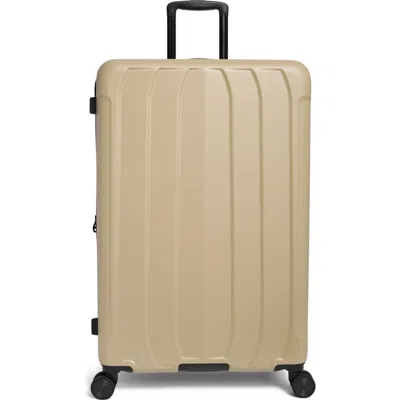 Calpak Moon 28-inch Hardside Spinner Luggage In Beige