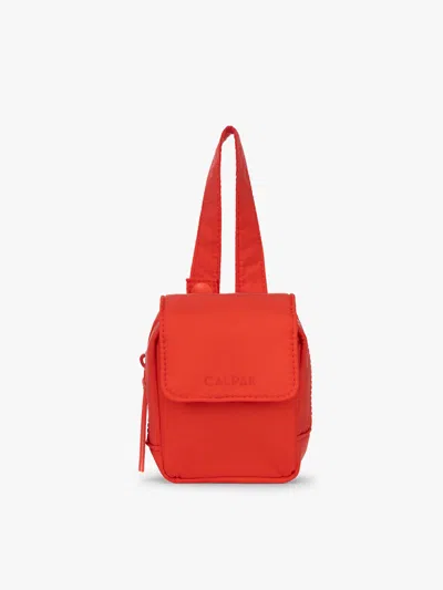 Calpak Pacifier Pouch In Red