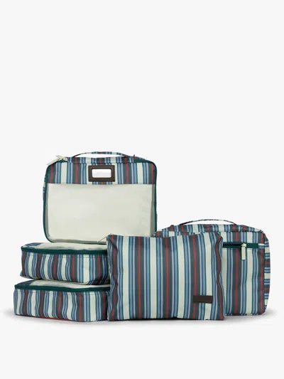 Calpak Packing Cubes Set (5 Pieces) In Blue