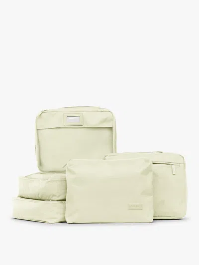 Calpak Packing Cubes Set (5 Pieces) In Green