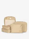 Calpak Packing Cubes Set (5 Pieces) In Oatmeal In Oatmeal