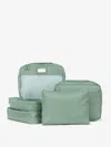 CALPAK CALPAK PACKING CUBES SET (5 PIECES) IN SAGE