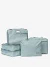 Calpak Packing Cubes Set (5 Pieces) In Light Blue