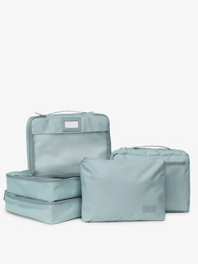 Calpak Packing Cubes Set (5 Pieces) In Blue