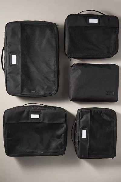 Calpak 5-piece Packing Cube Set In Black