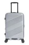 Calpak Ravia 20-inch Hardside Carry-on Luggage In Silver