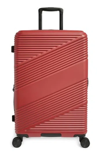 Calpak Ravia 24-inch Hardside Spinner Luggage In Red