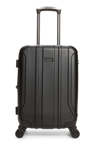 Calpak Romer 20" Hardside Expandable Spinner Carry-on In Black