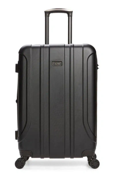 Calpak Romer 24" Hardside Expandable Spinner Suitcase In Black