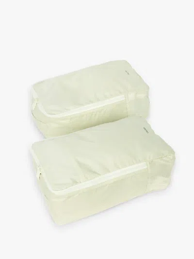 Calpak Shoe Cubes - Set Of 2 In Green